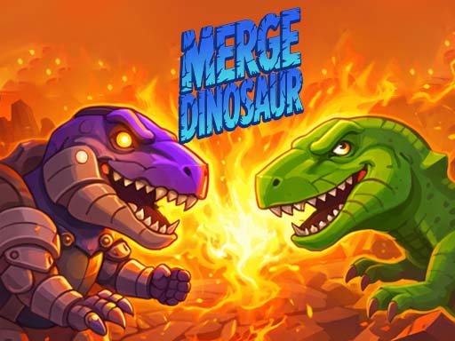 Dinosaur Merge Puzzles