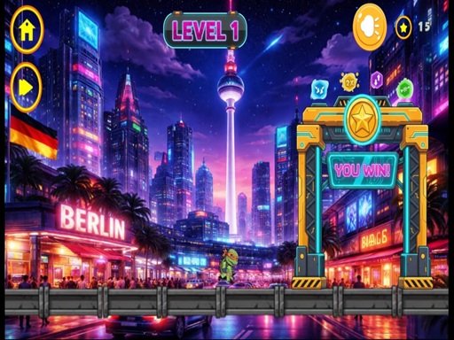 Toad Rush: Pixel Hop