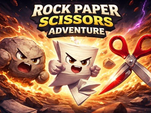 Rock Paper Scissors: Fast Fun Arena