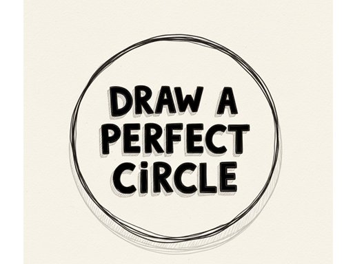 Draw Perfect Circle