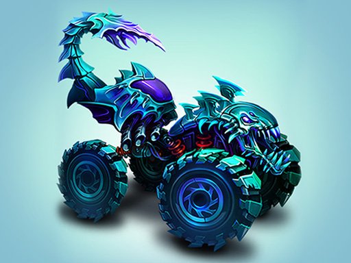 Mad Truck Wars: Extreme Shooting Race