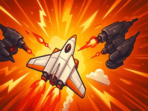 Sky Shooter: Aerial Warfare Action