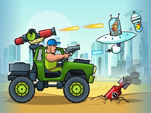 Mad Day: Alien Escape Racer