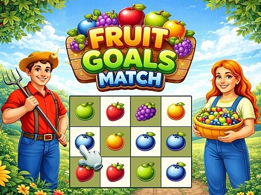 Fruit Match Puzzle Goals