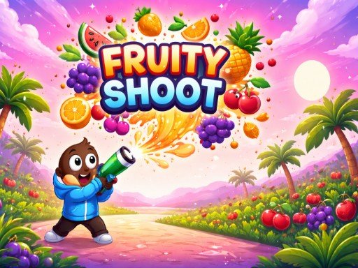 Fruit Target Shooter: Gift Frenzy