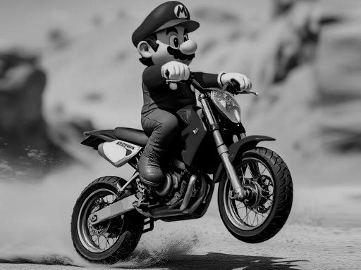 Mario's Extreme Wheelie Rush