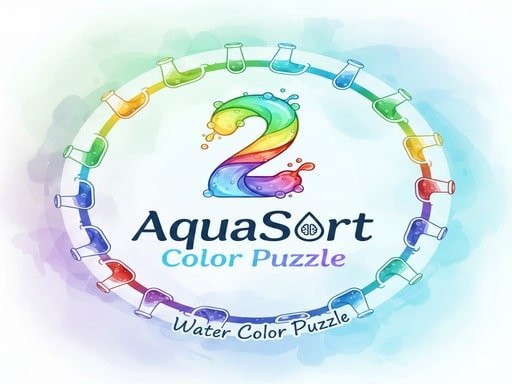 AquaSort: Liquid Logic Puzzle