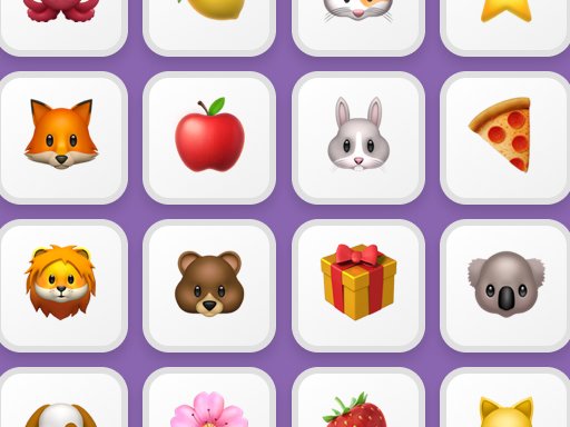 Mahjong Connect: Kids Emoji Fun