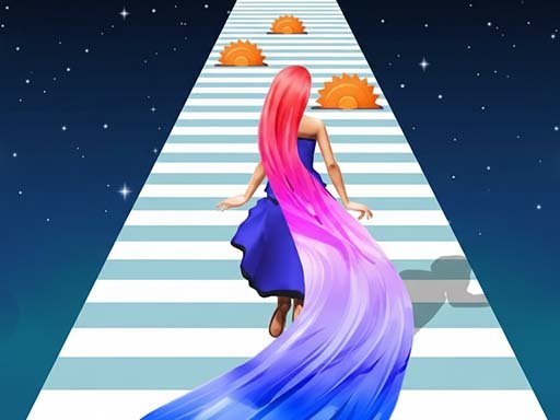 Long Hair Rush: Girls Run