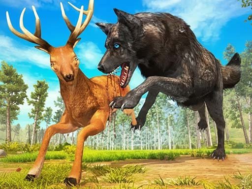 Wild Wolf Adventure: Forest Hunt 3D