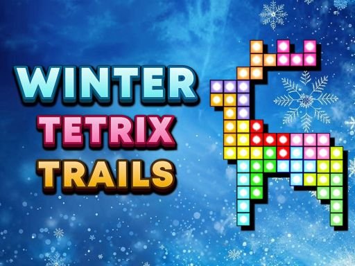 Snowy Block Puzzles: Winter Tetrix Fun