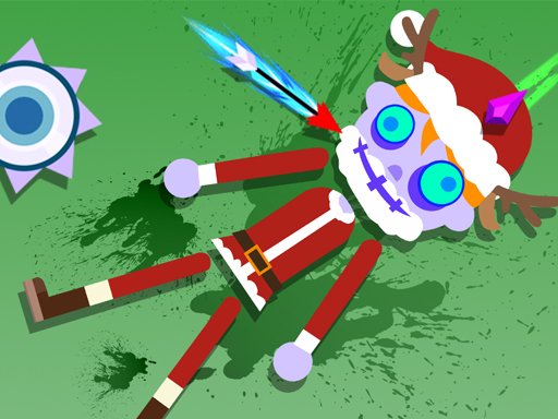 Kick Santa Buddy: Hypercasual Smash