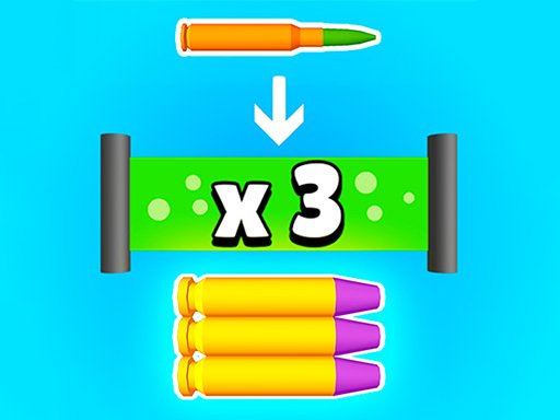 Merge Bullet Puzzles: Stack & Shoot