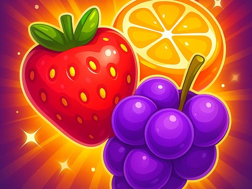 Sweet Fruit Popper: Puzzle Challenge