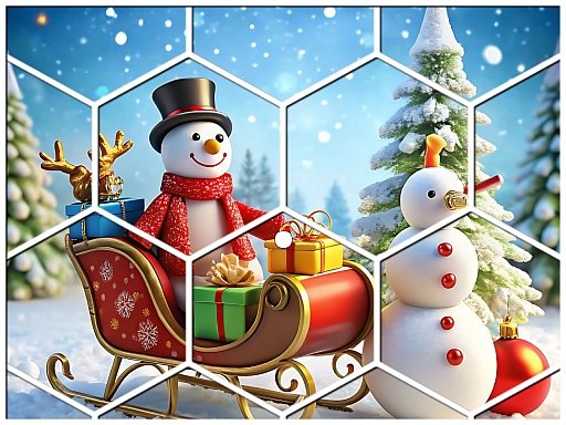 Cozy Christmas Hexa Puzzles