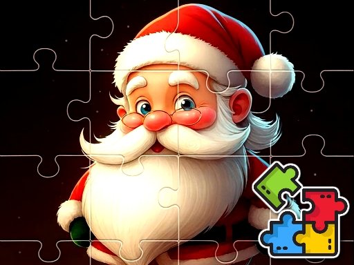 Santa's Festive Jigsaw Puzzles