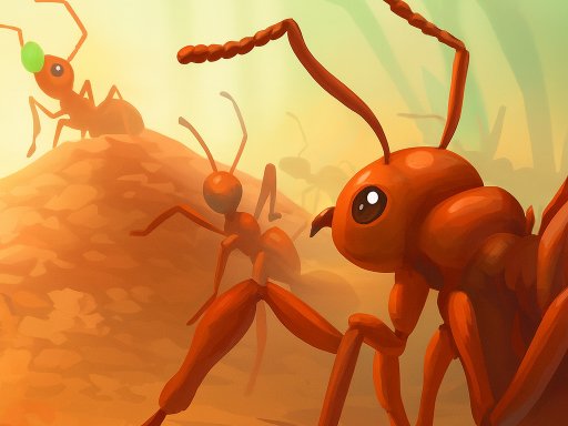 Ants io: Jungle Arena Battle