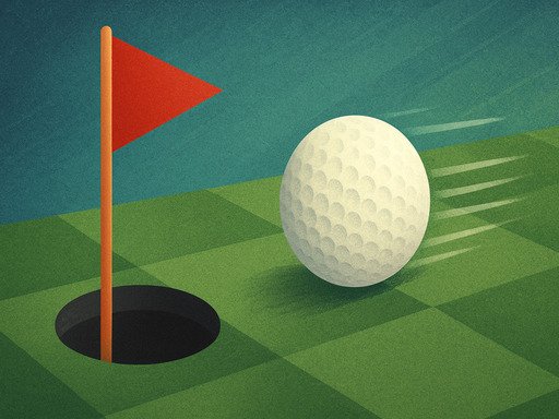 Green Master: Precision Putt