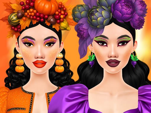Harvest Glam: Fall Fashion Girls