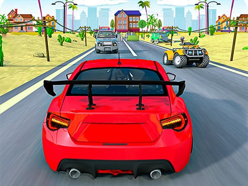 Highway Car Race: Speed Rush