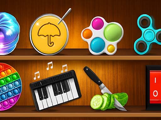 ASMR Pop Arcade: Stress Buster