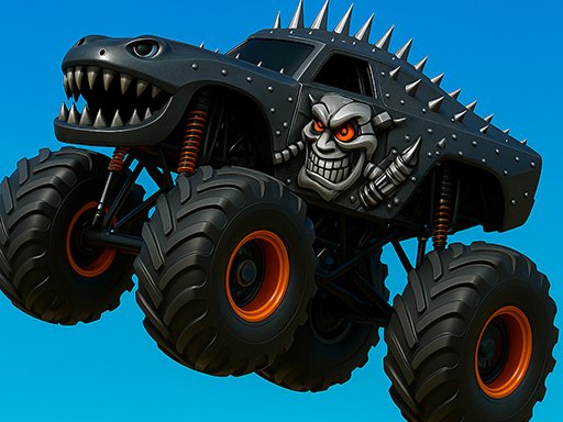 Arcade Monster Truck Zombie Smash