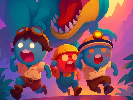 Jurassic Blast Shooter