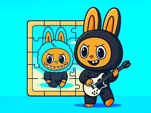 Labubu Puzzles: Cute Jigsaw Adventure