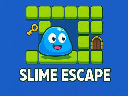 Slime Slide Puzzles: Maze Escape