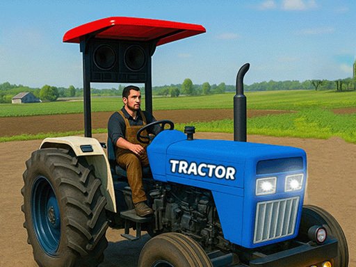 Tractor Adventure: Drive & Park