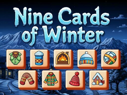 Cozy Winter Card Puzzles