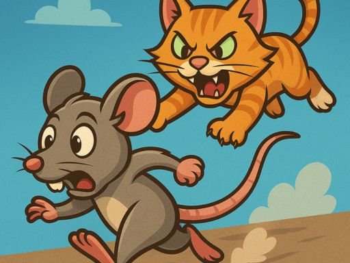 Rat Purrsuit: Feline Adventure