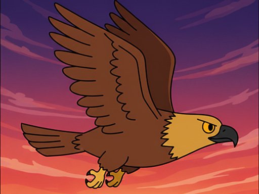 Flappy Eagle Sky Dash