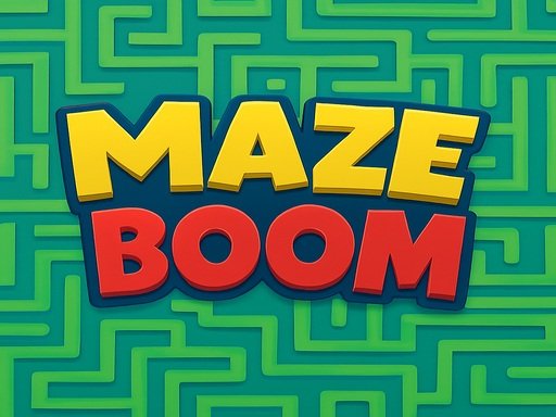MAZE BOOM: Logic Puzzle Adventure