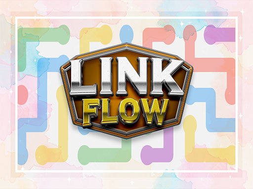 Link Flow: Connect Dots Logic Puzzle