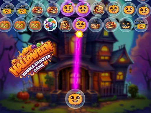 Halloween Bubble Pop Mania