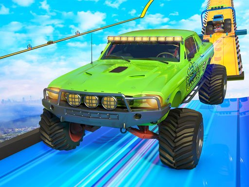 Real Monster Truck Stunt Derby