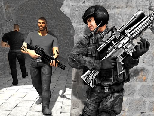 FPS Commando: Global Strike