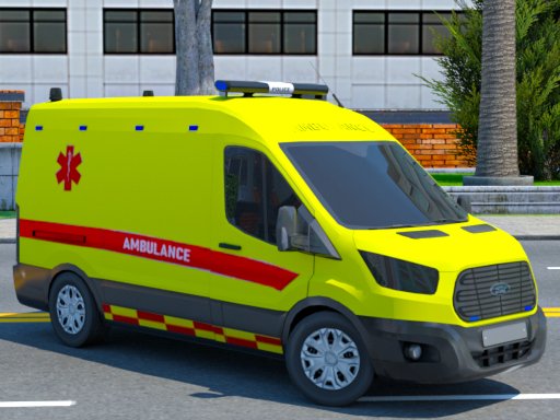 Ambulance Hero: City Rescue Adventure