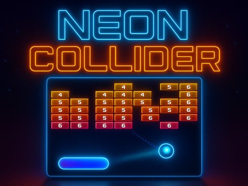 Neon Blast: Ultimate Brick Breaker