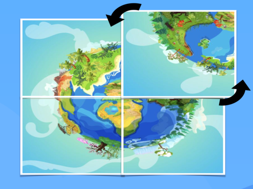Image Block Brain Twister
