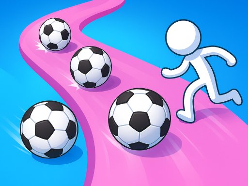 Crazy Kick Ball: Score Big Goals