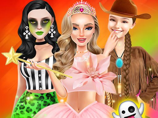 Girls' Iconic Halloween Fashion