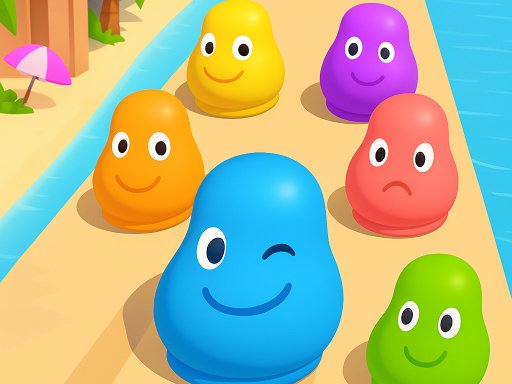 Bottle Rush 3D: Color Match Arcade