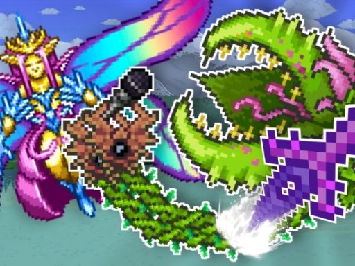 Terraria: Pixel Sandbox Fun