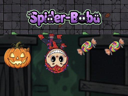 Spider Bubu: Spooky Swing