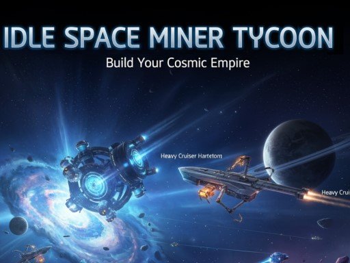 Space Miner Clicker Tycoon
