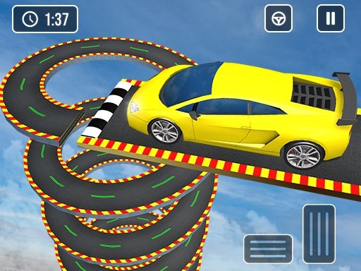 Mega Ramp Car Race 3D