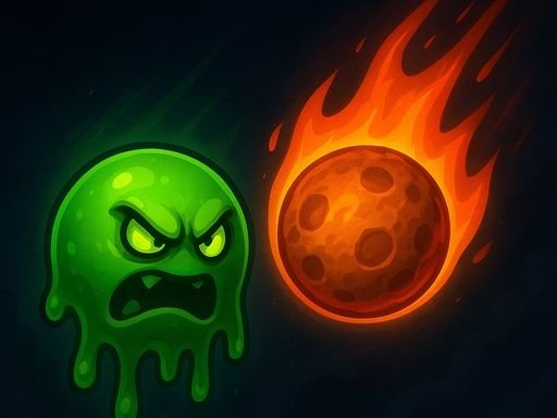 Dodge Fireballs: Endless Arcade Survival