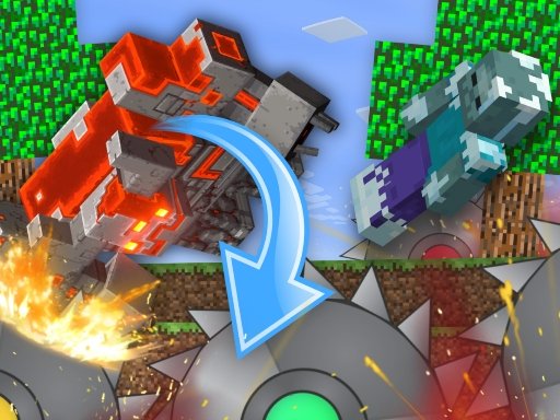 Mineblock Mobs: Farm & Upgrade